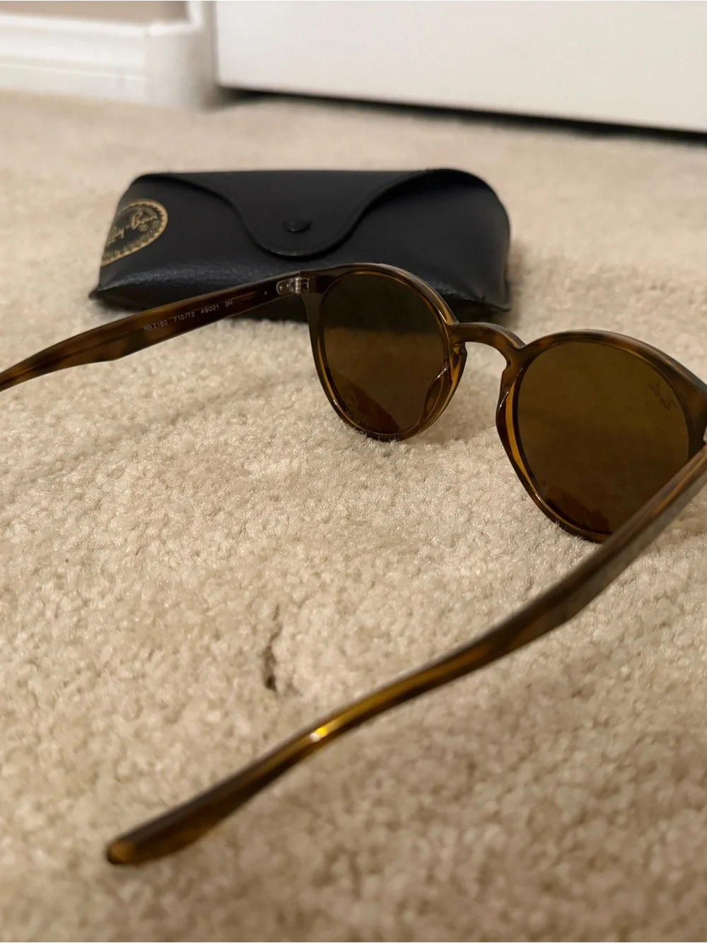 Ray-Ban high wear tortoise